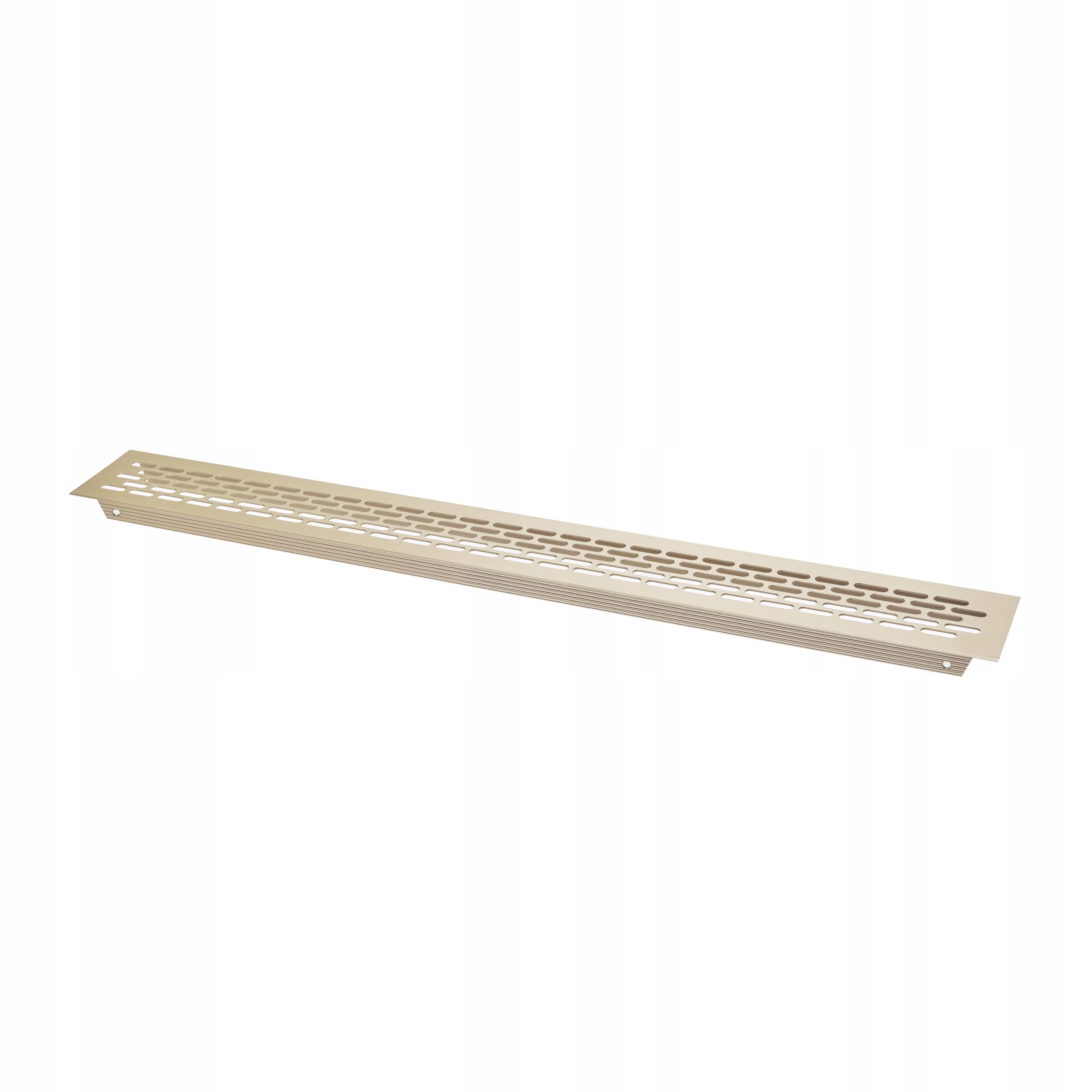  Aluminium möbel lüftungsgitter für möbel metall 80x480 mm kaschmir