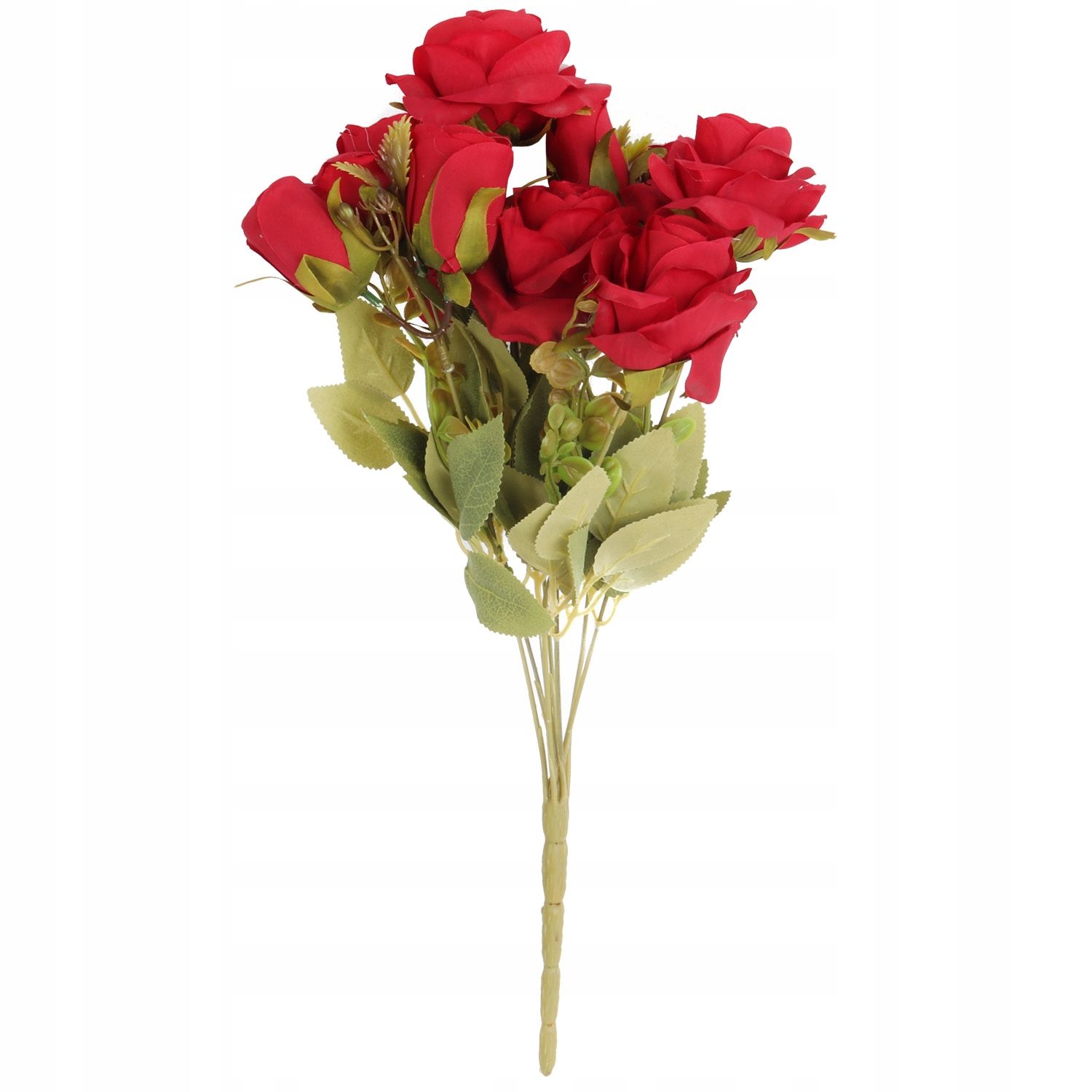  Kytice 9 veľkosť 48 cm ružový umelé kvety roze ako nažive do vázy