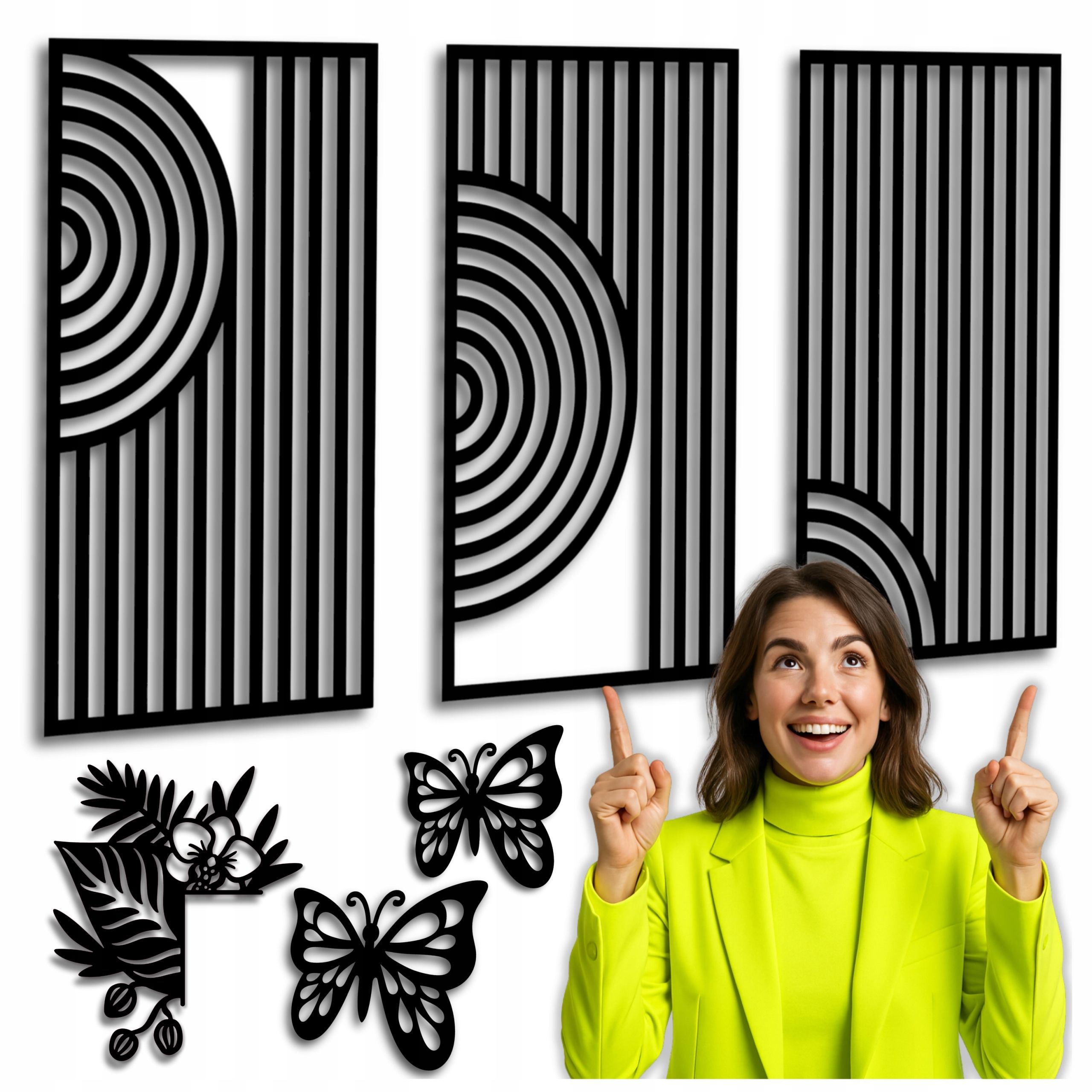  Openwork painting for the living room paintings on the wall wall decoration landscape gor