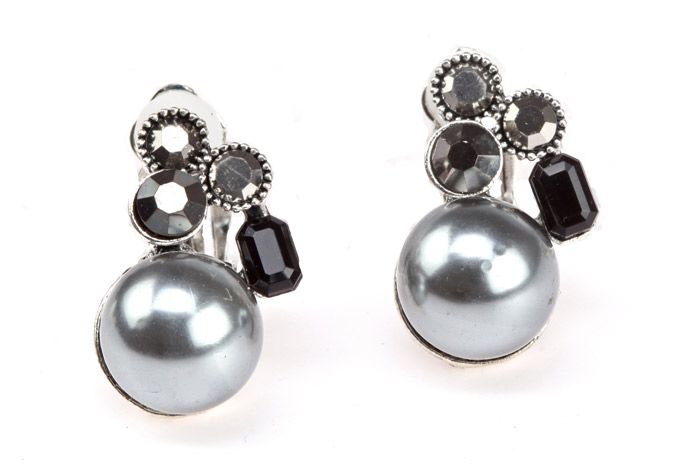  Bg3846 elegant clips silberfarben 19mm