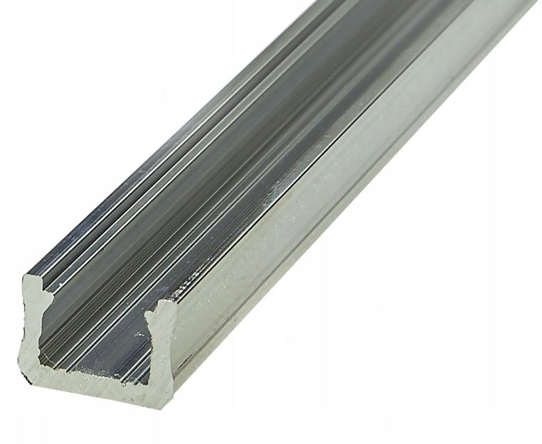  Alumīnija profils iledo balts lentes led piekārts 2m