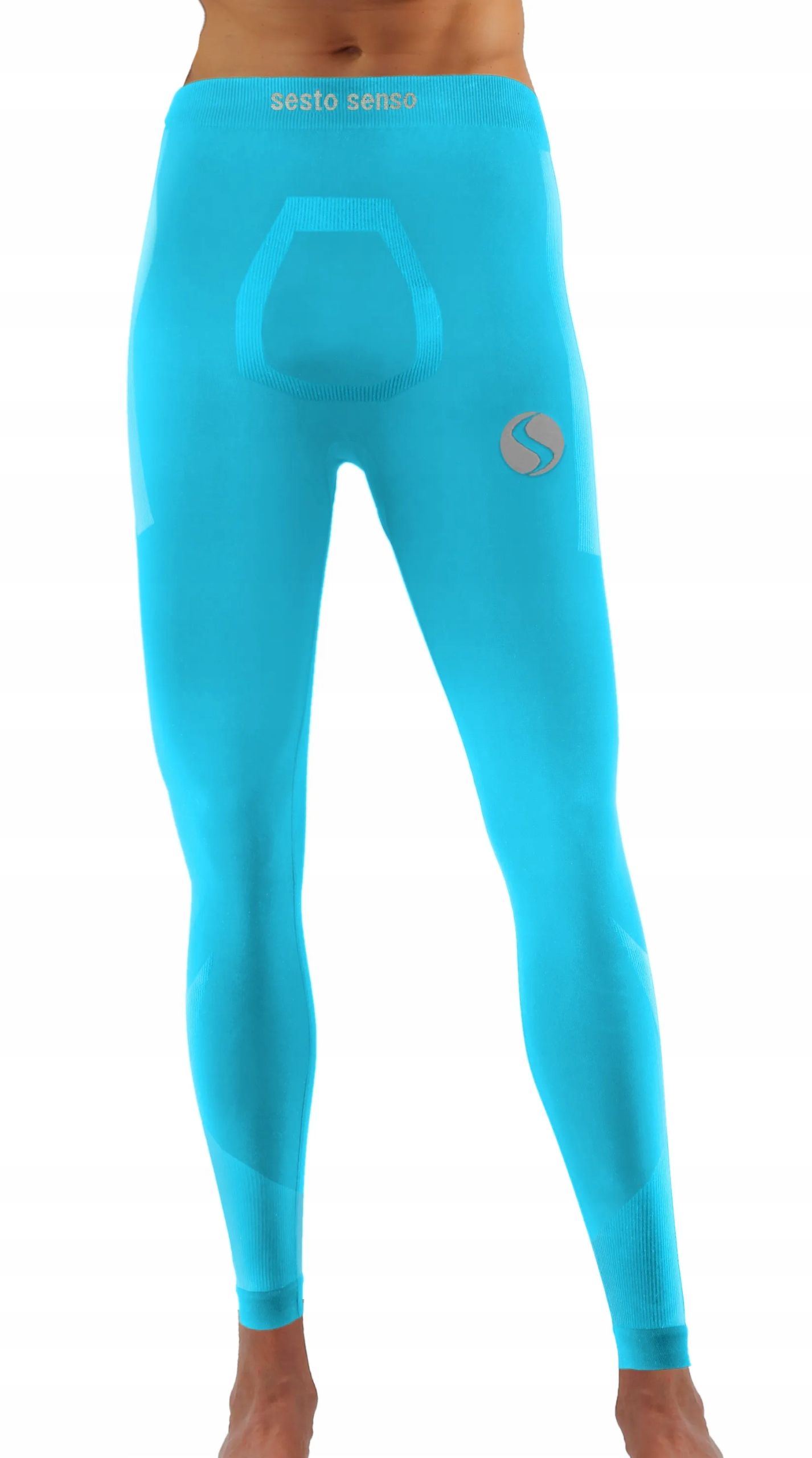  Pánske nohavice thermo active cl42 dlhý žltý xxl/3xl