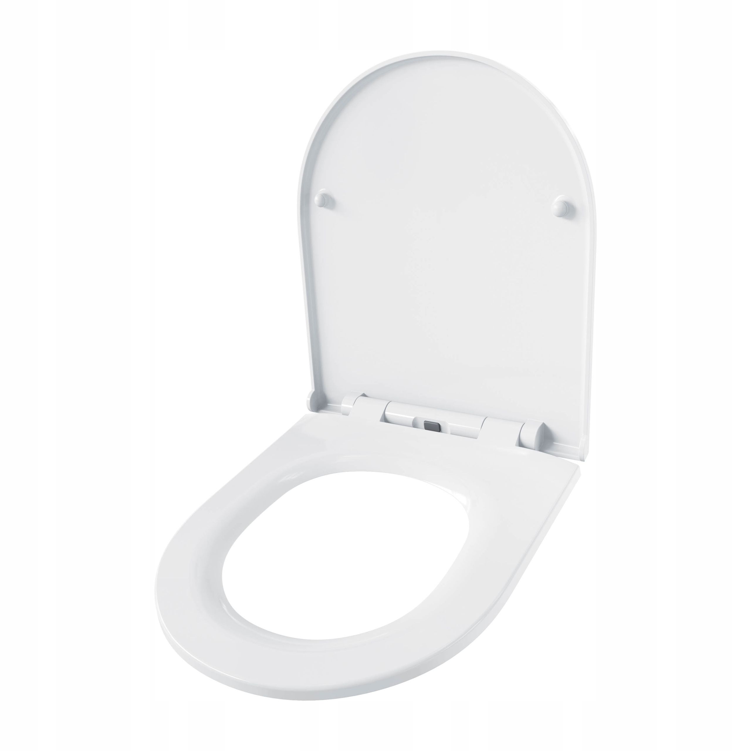  Toilettendeckel toilette weiß langsam schließend duroplast abnehmbar slim