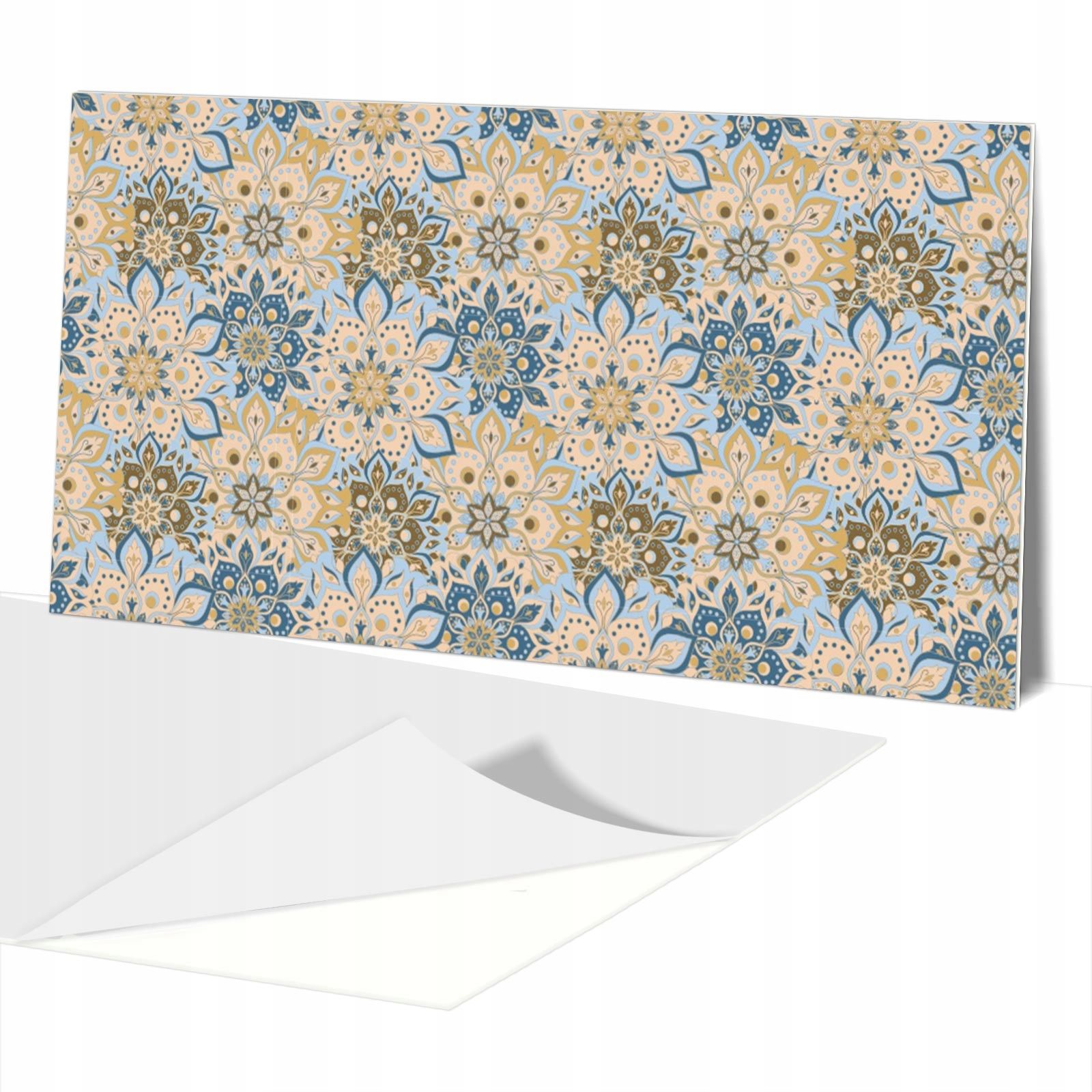  Lipīga plāksne pvc paneļi uz sienas marokānis patchwork 100x50cm