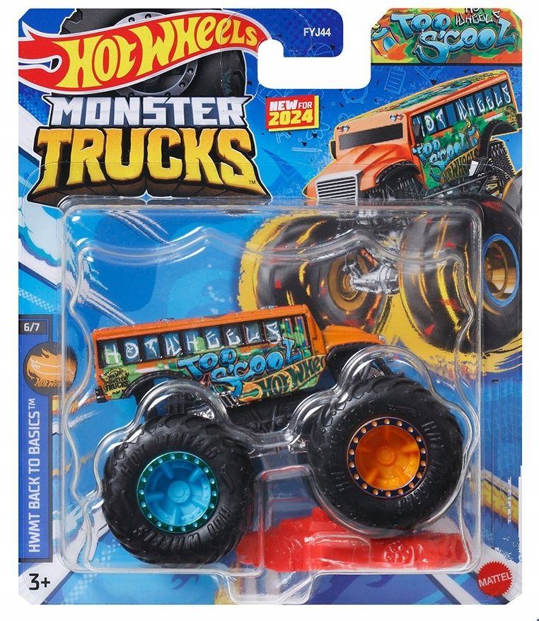  Rebel-lion liūtas beast bajeriai 3/6 monster trucks automobilis hot wheels uola 1:64