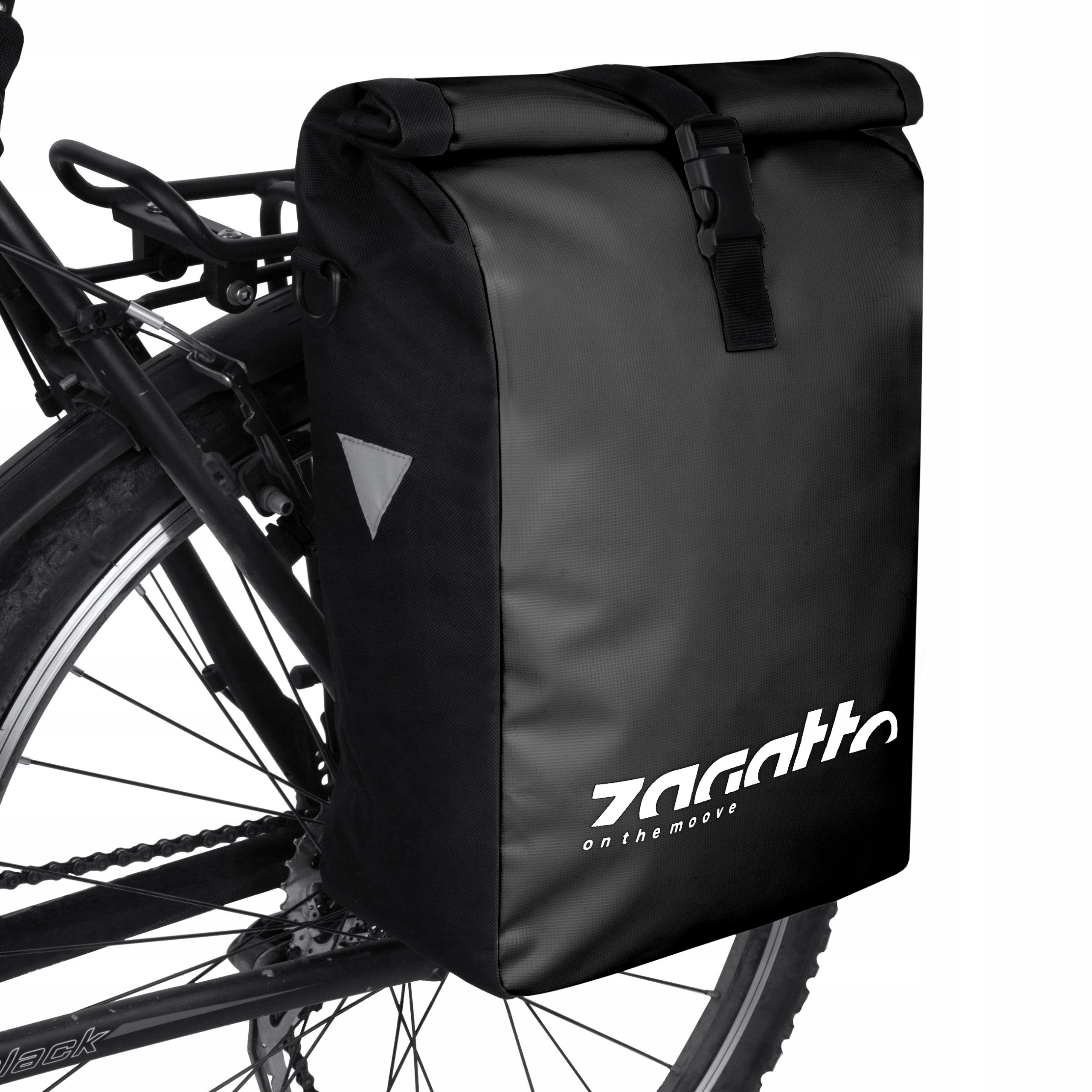  Taška na bicykel vodotesný vak na kufri príloha zadná časť priestranný zagatto