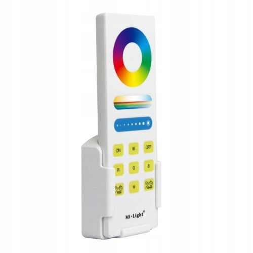  Valdymo pultelis led mi-light cct 4 zonų dimmer wi-fi mi-light fut007