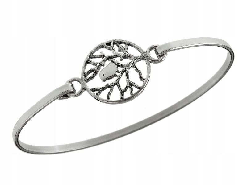  Armband groß steif orientalana kreuz ägyptisch ankh silber 925 b0900