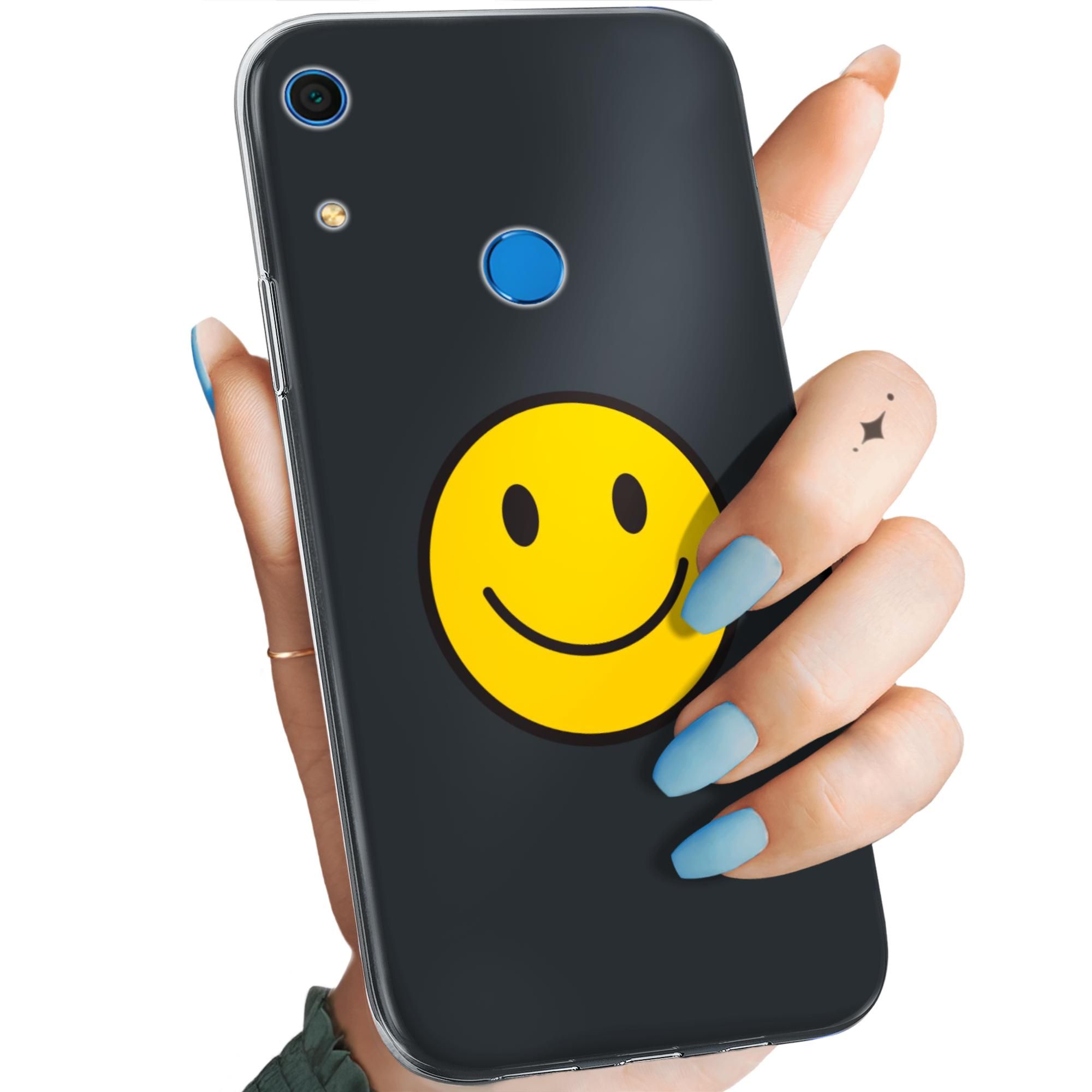  Fall huawei (englisch) y6s / y6 prim 2019 / ehre 8a muster art art déco lempicka case