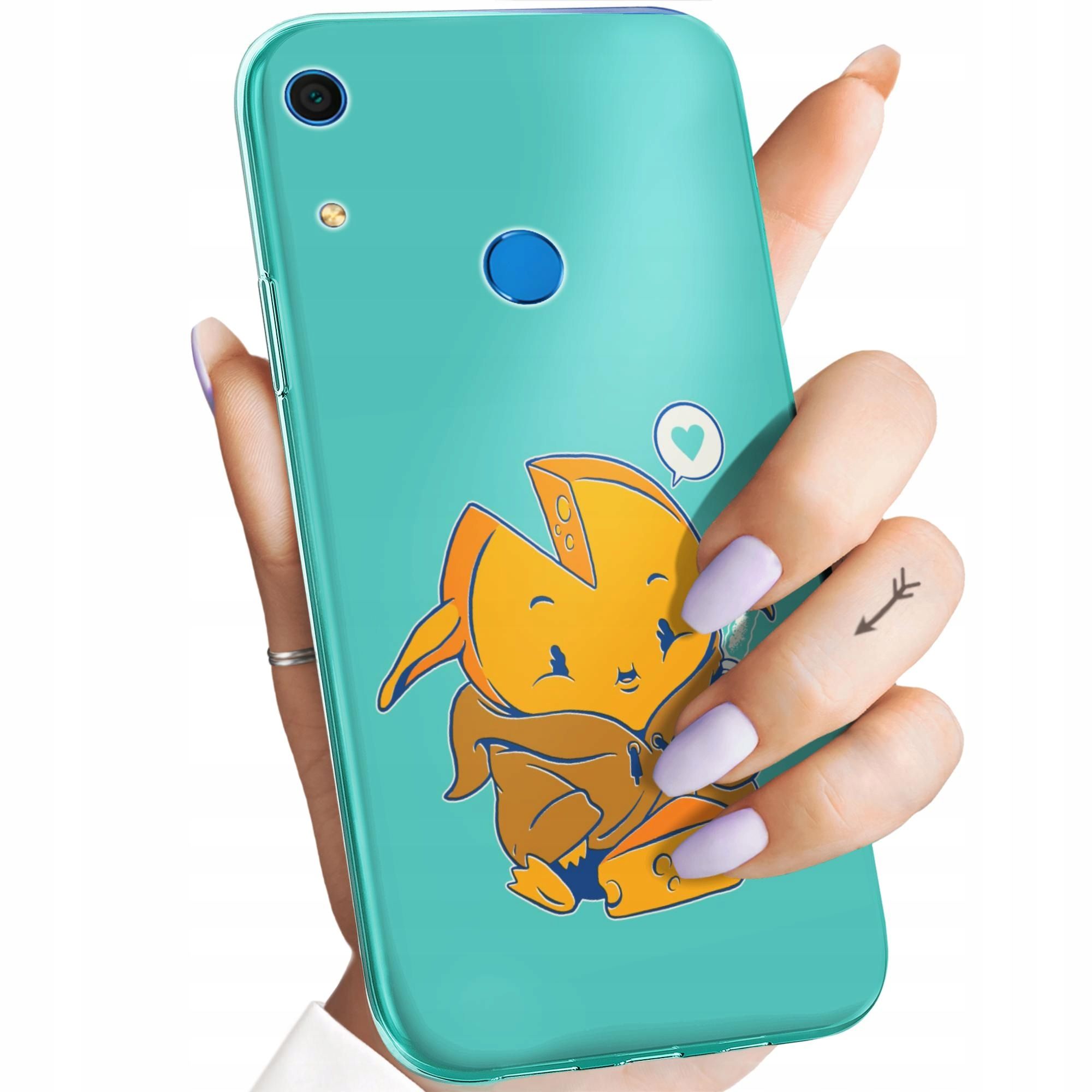  Fall huawei (englisch) y6s / y6 prim 2019 / ehre 8a muster art art déco lempicka case