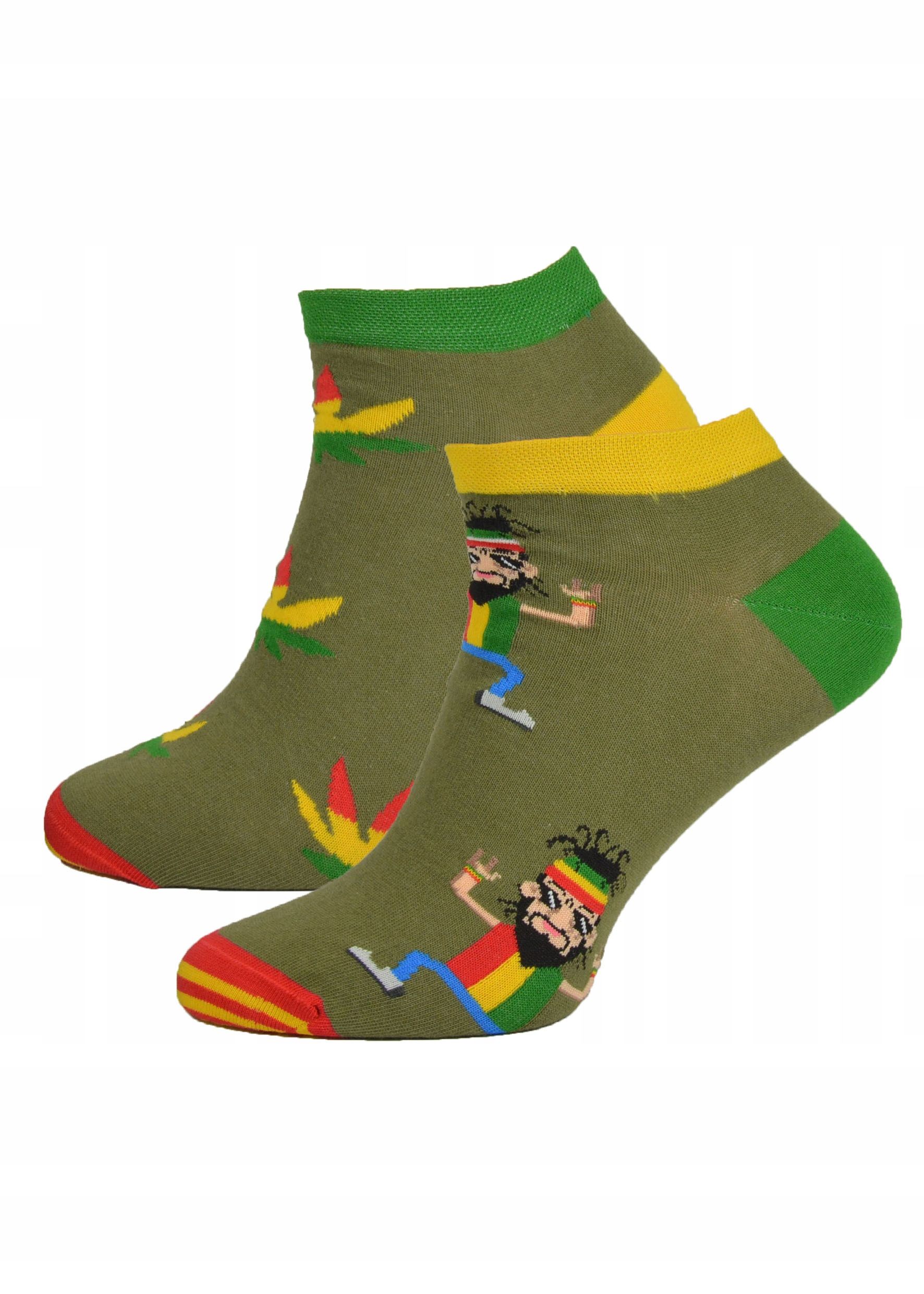 Pēdas zeķes colorful martinex krāsains 43-46 sushi