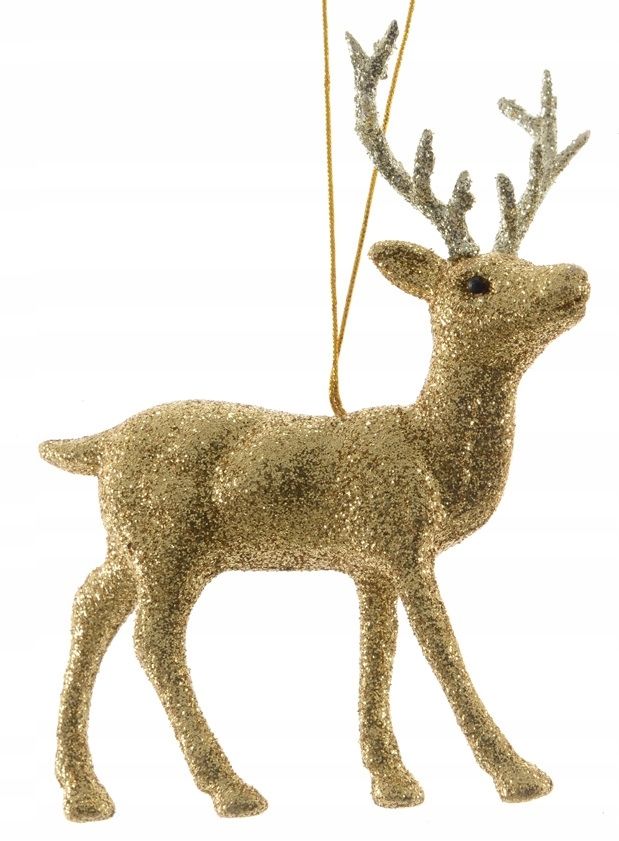  Glass christmas tree toys christmas tree toy with feathers 7 cm 4 pcs.