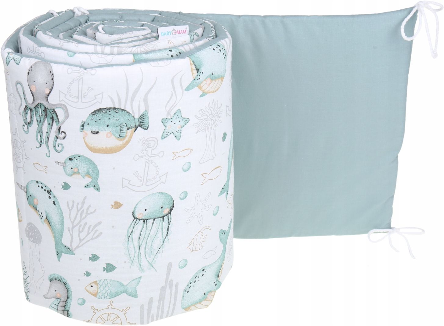 Ochrana postýlky oboustranné u postele 180x30cm babymam