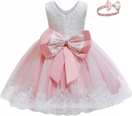 Charmant kleid bankett mit band i brokat - ideal auf hochzeit - 120