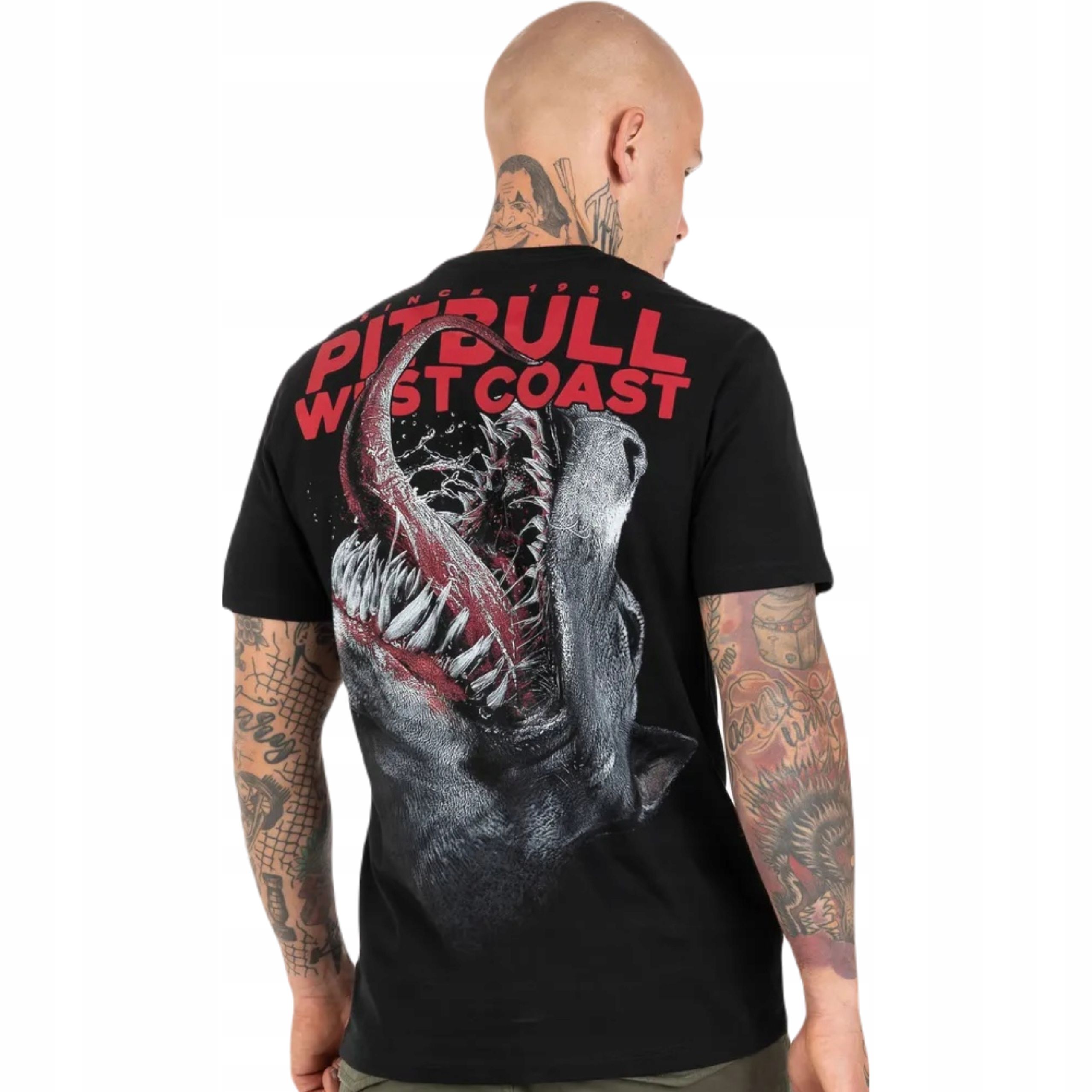  Pánske tričká pitbull veľkosť m