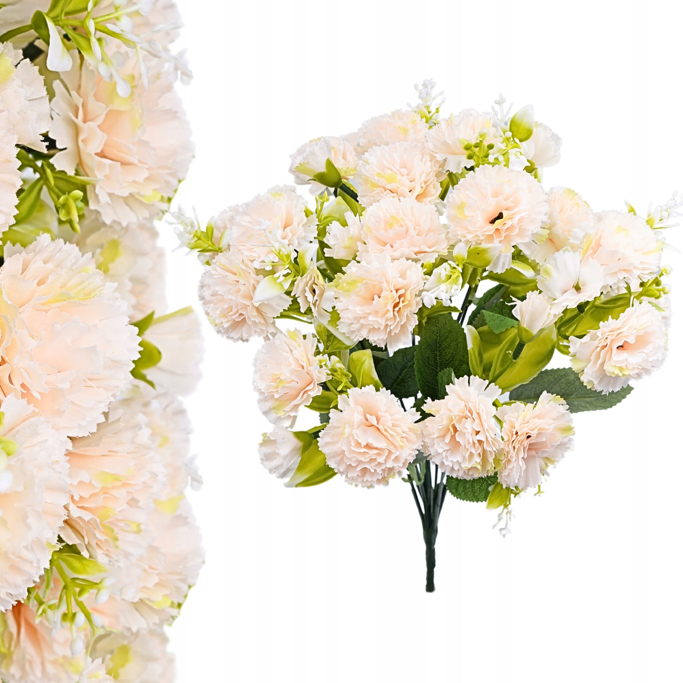  Mākslīgais zieds orhideja zars dekoratīvs rotājums florists pik 62cm