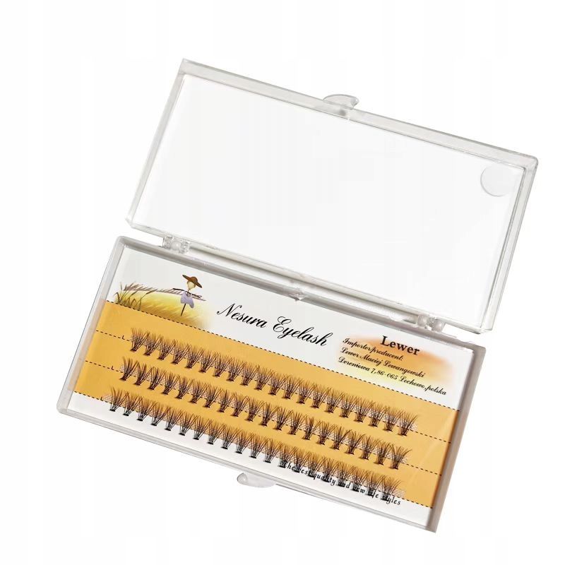  Trsy mihalnice eyelash lewer miami extra volume 11mm hustý prírodný hodváb
