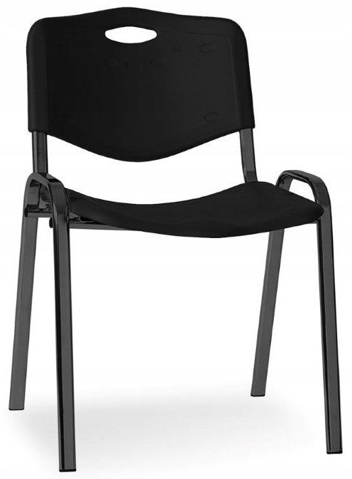  Kėdės iso black ef010 tamsiai mėlynos spalvos nowy styl lenkų