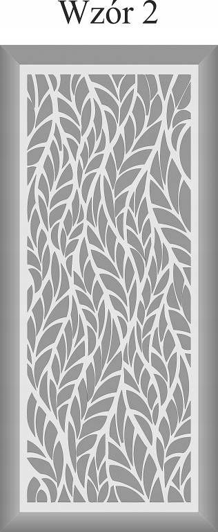  Acoustic panel stx hpa1 wzor12 gray + white
