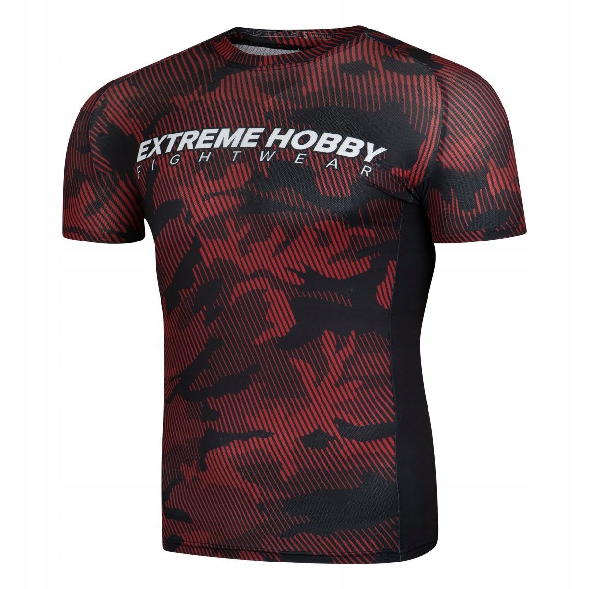  T-shirt kibicowska male technical extreme hobby polish fans m black color