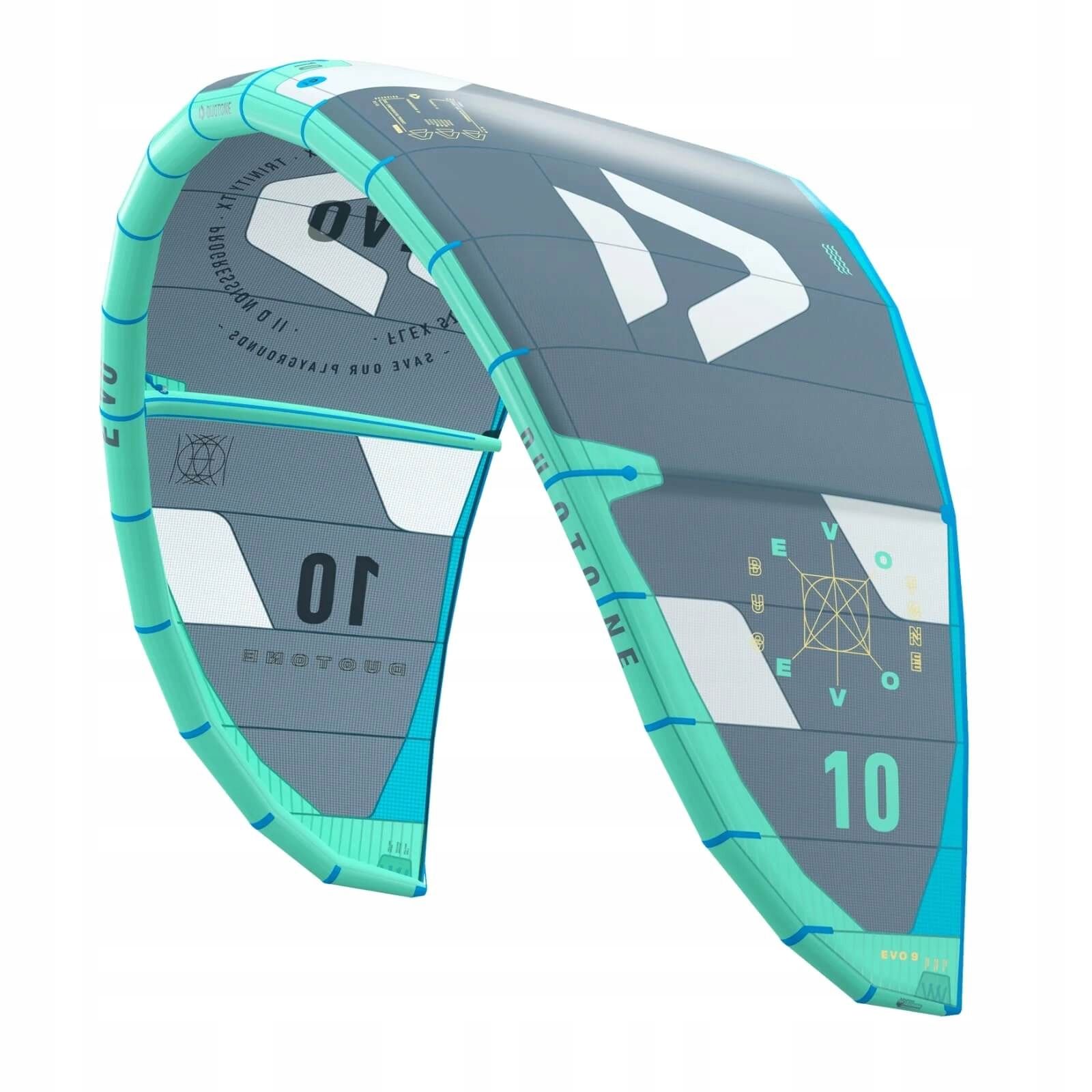  Šarkana duotone rebel d/lab 2025 grey / lime 9m