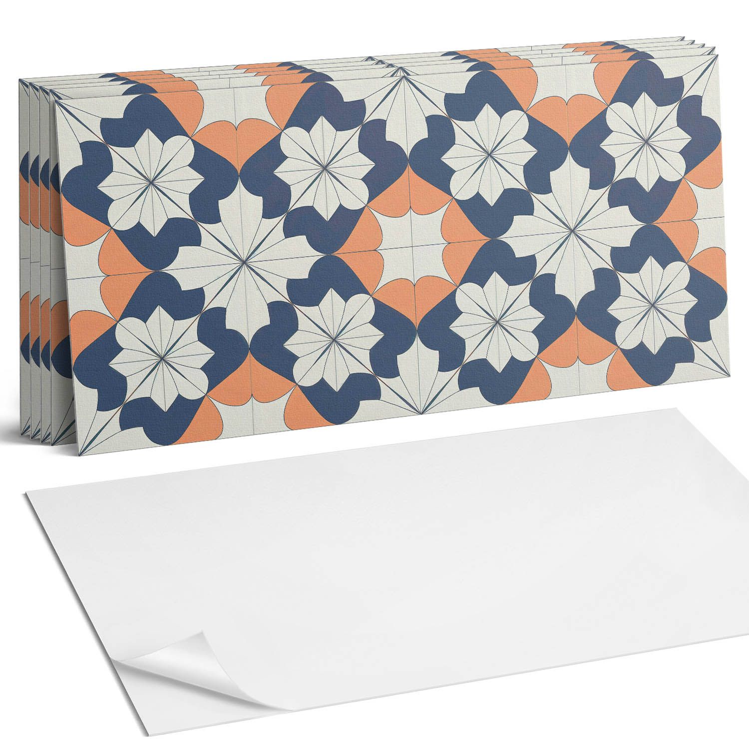  Kopa flīzes vinils ar apdruku modelis lapas w falach 6 gab 60x30 cm