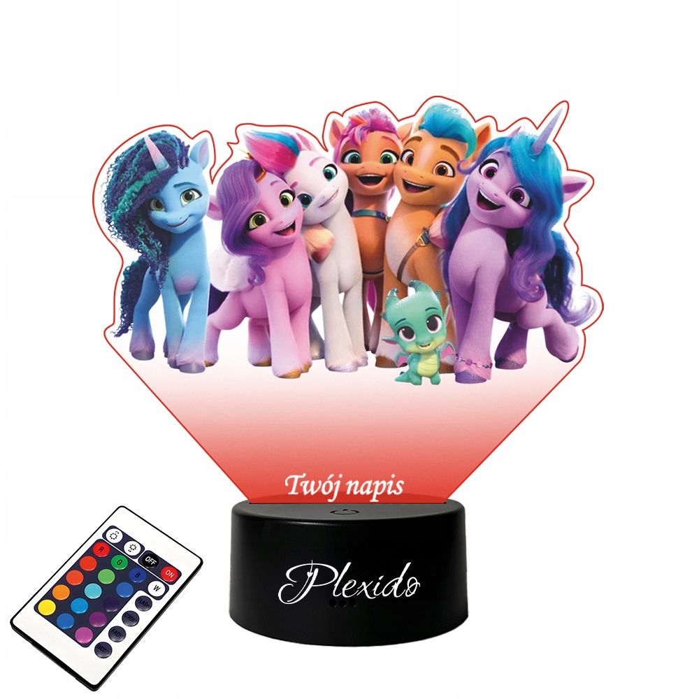  Lambipirn klaasi peal uv my little poni poni rainbow dash led + kaugjuhtimispult 16 värv