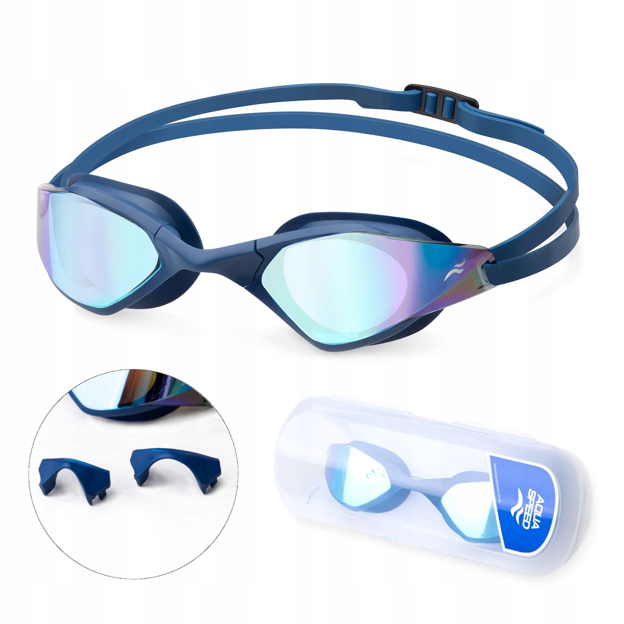  Schwimmbrille für erwachsene aqua speed brandungsrückstrom mirror kol.10