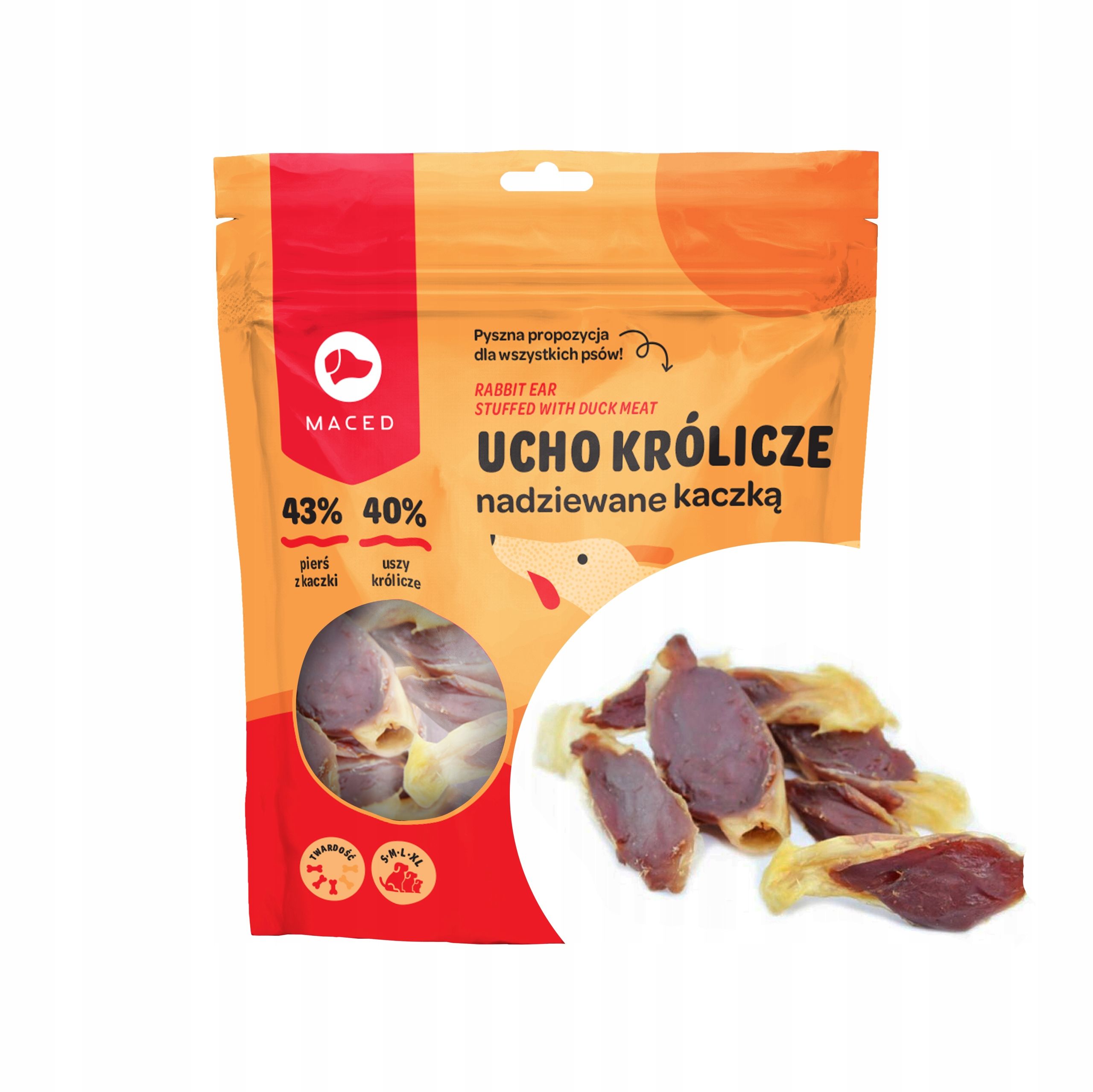  Pochoutka maced špejle hůlky w kurczaku hůlky kuře 500g