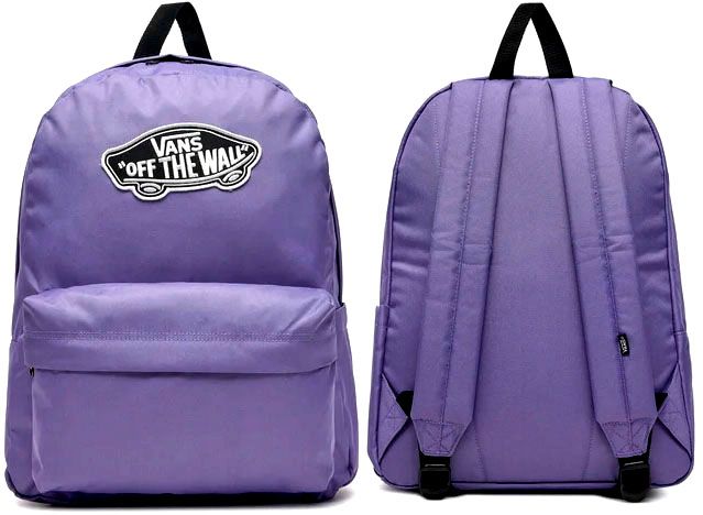  Vans sieviešu mugursoma liels old skool samts ierobežots izdevums vienīgais ar mums
