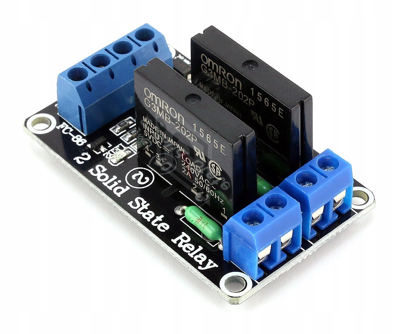  Semiconductor relays ssr industrial contactor 4 channels fc-87 dc5v