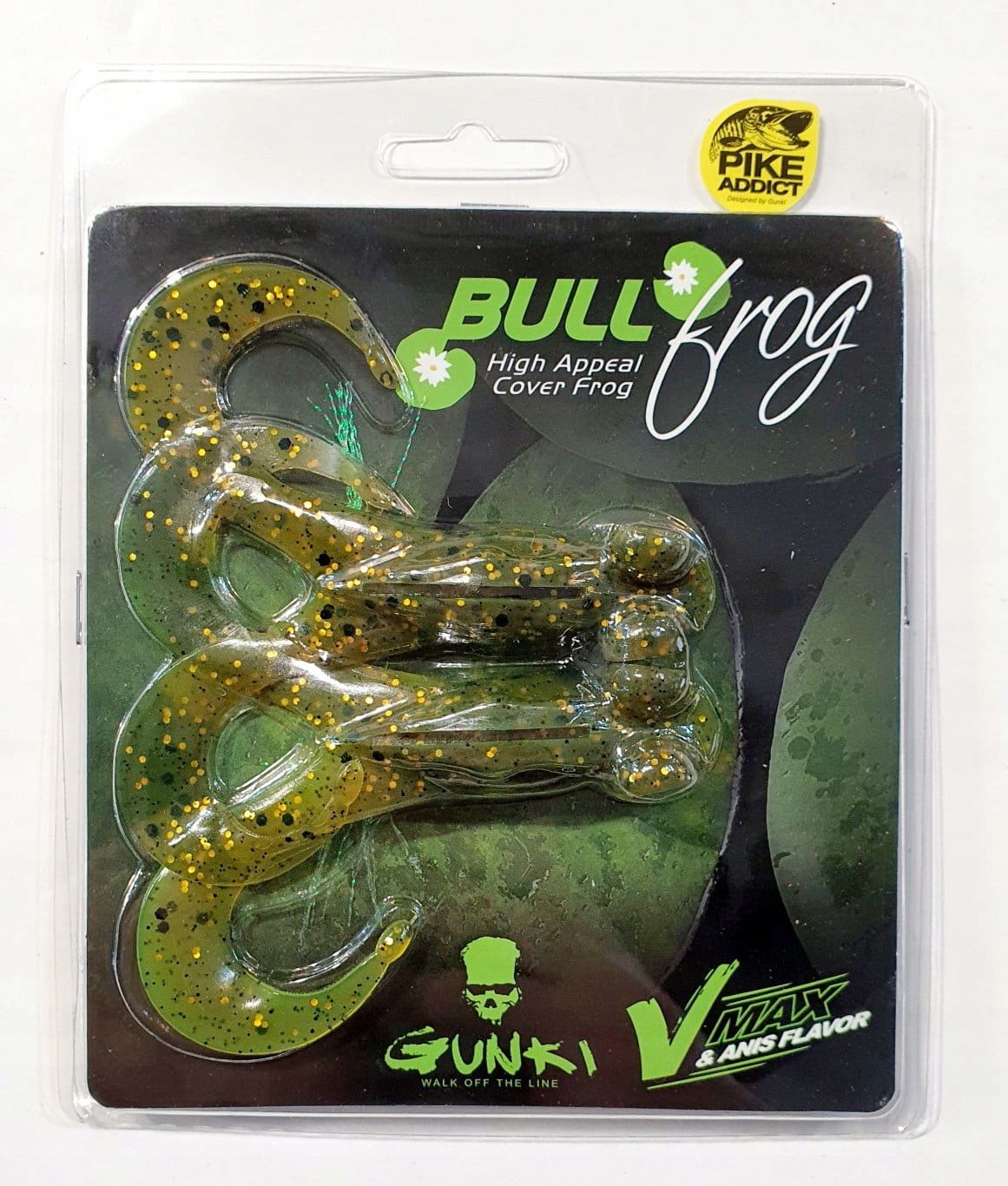  Norīt gunki kiddy 4"(10cm) - salt & pepper (op. 5 gab.) [52683]