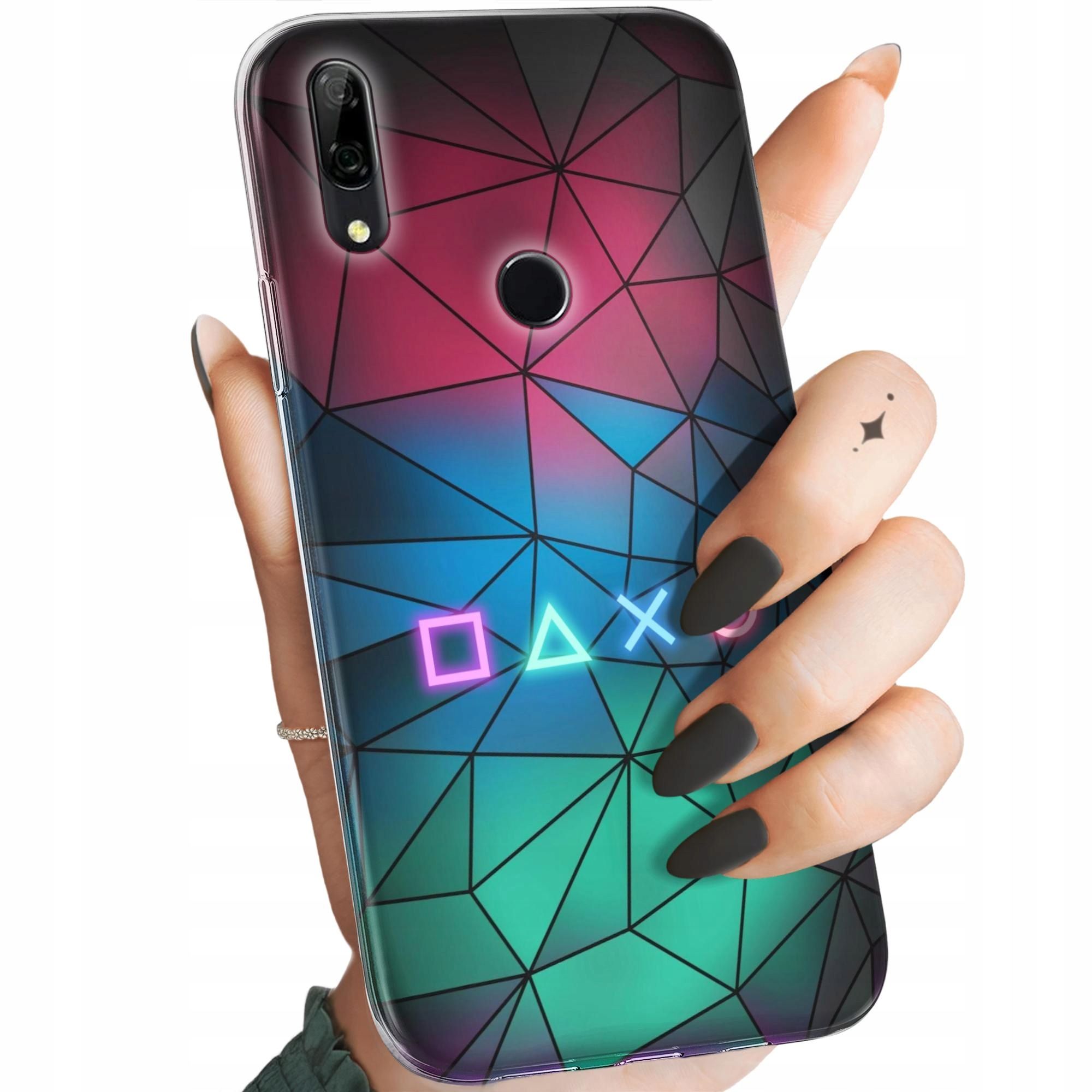  Prípad huawei p smart s / y9 hlavný 2019 / česť 9x spisy art deco lempicka