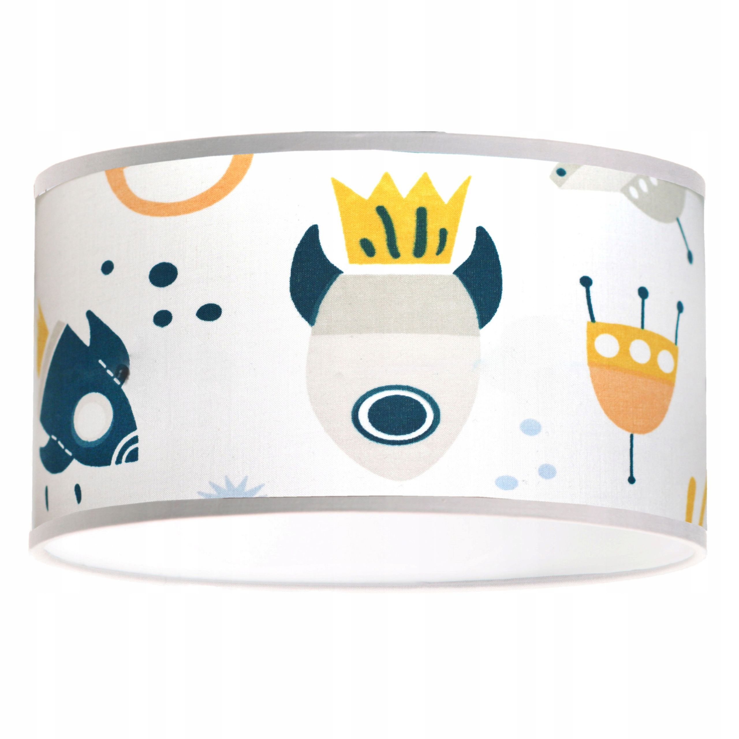  Floor lamp hood for lamps 30cm e27 mustard color