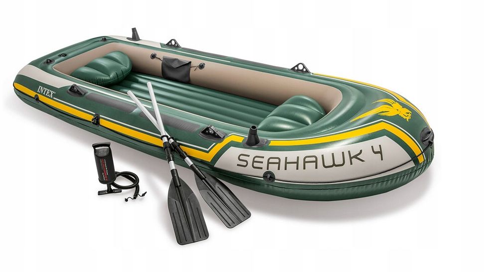  Piepūšamā laiva seahawk 4 351x145x48 cm airi intekss 68351