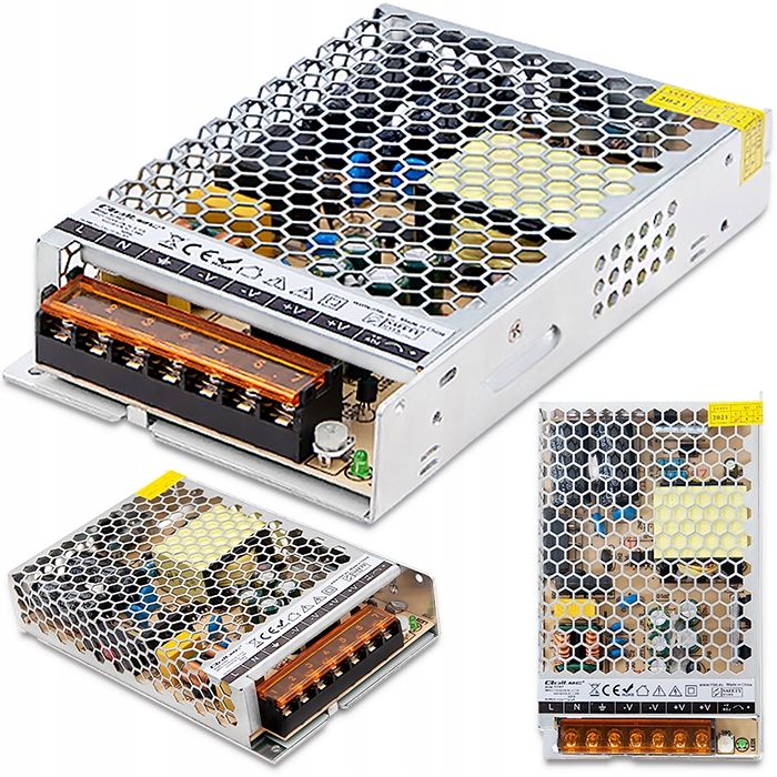  Switching power supply led ip20 150w 12v 12.5a
