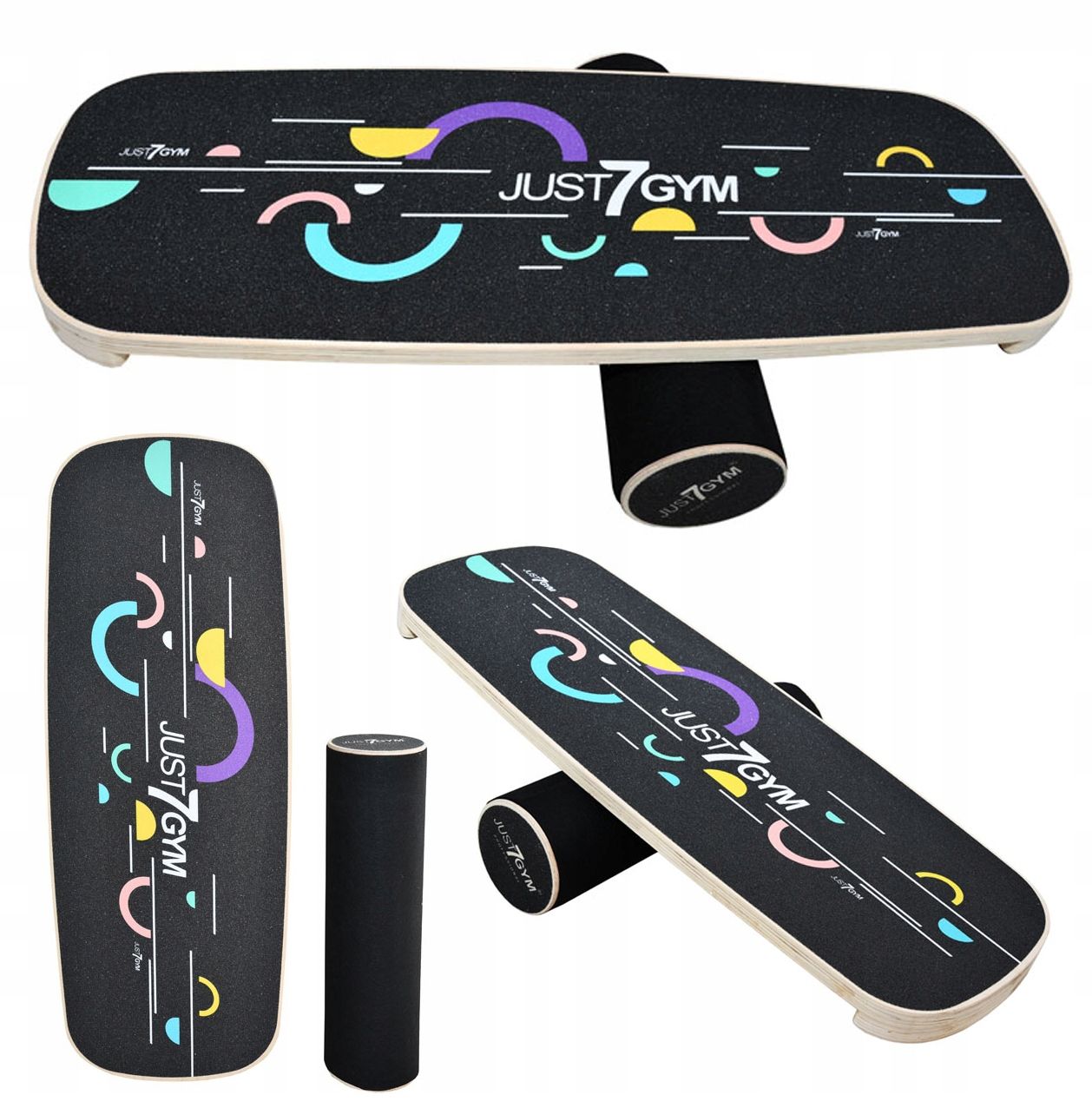  Balance board rada - váhy vyrovnávání just7gym