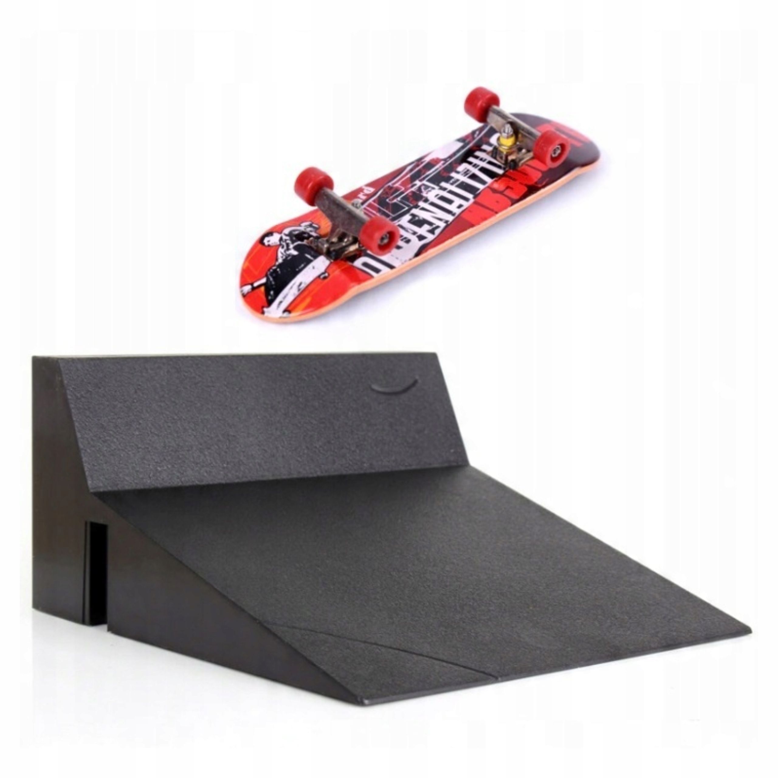  Množina fingerboard veľký skateboardový park pre deti skateboard + bicykel fb-09-c