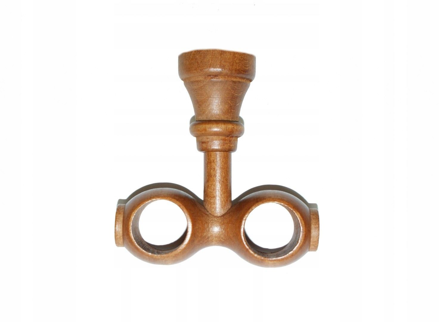  Turėtojas karnizas medinis 28mm raudonmedis tandemas