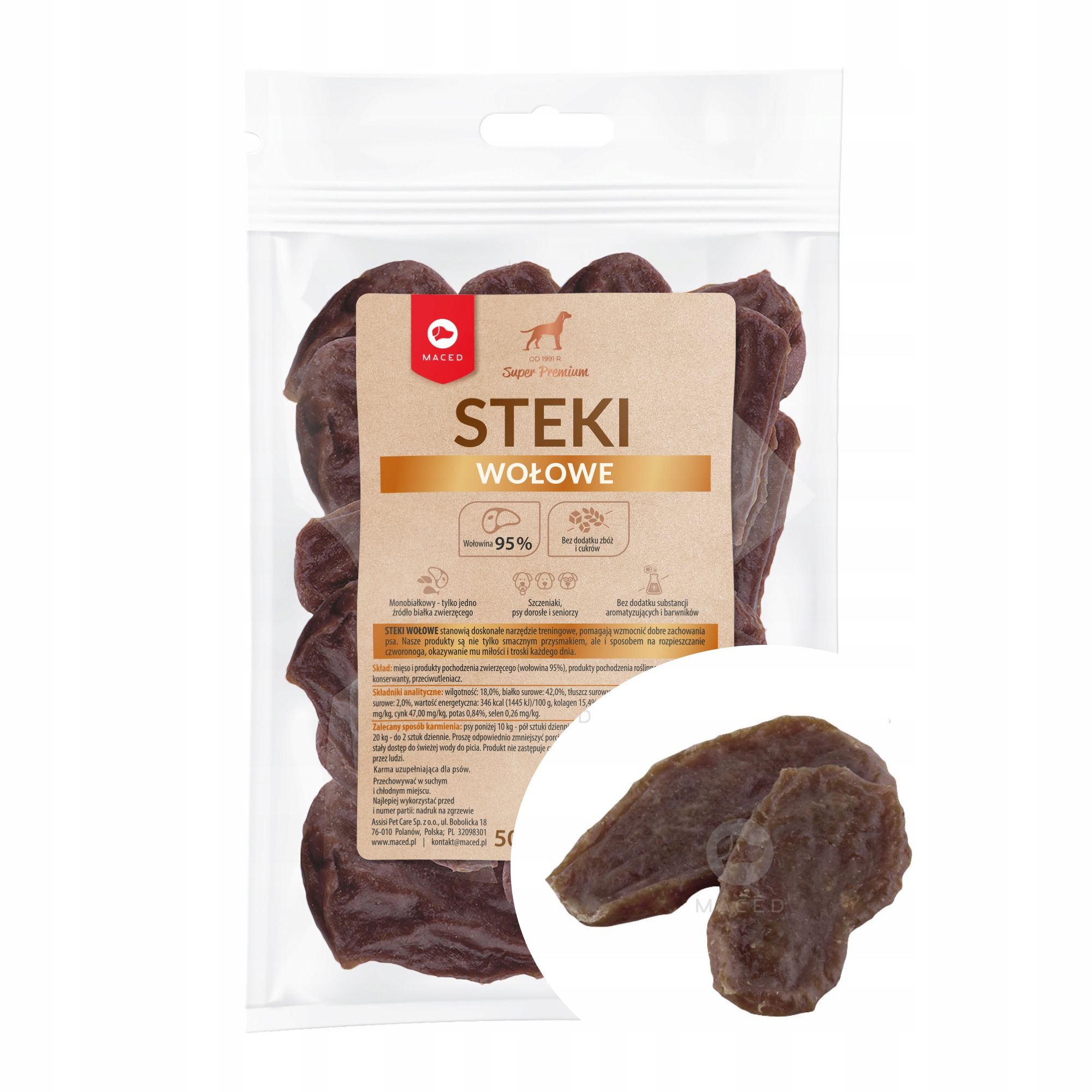  Pochoutka maced špejle hůlky w kurczaku hůlky kuře 500g