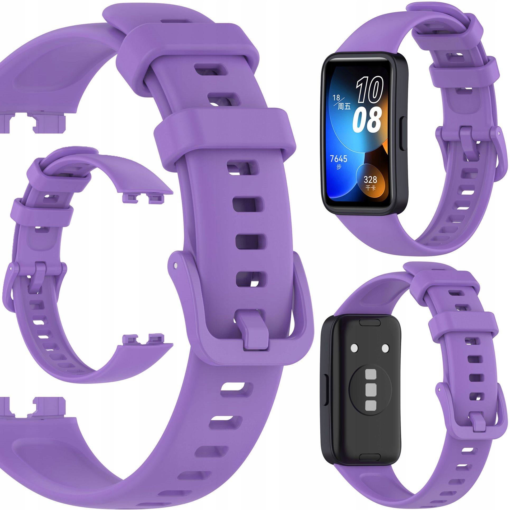  Siksnas rokassprādze rokassprādze huawei band 8/9/10 daudzas krāsas augstākais kvalitāti