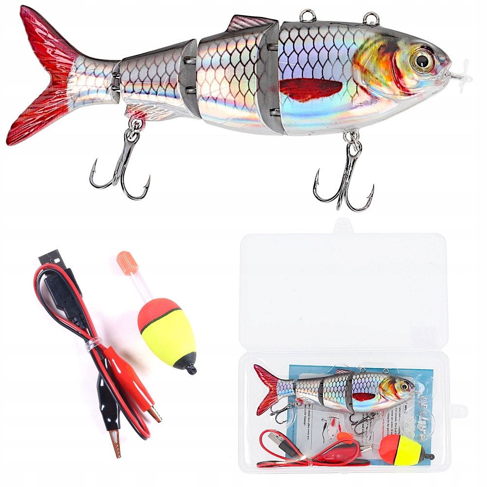  Wobbler jerk wobbler zum hechtangeln etuso 10cm 15g 3 stk. köder spinnruten