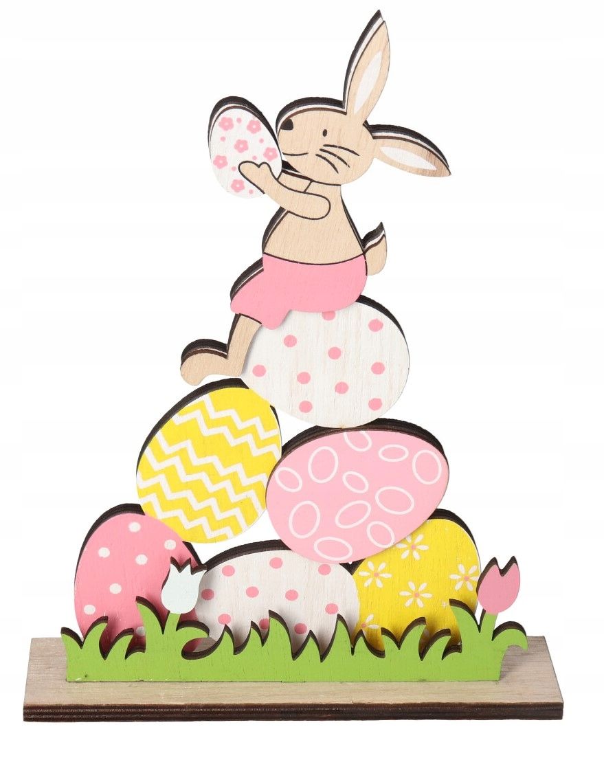  Hare easter bunny figurine adornment tuner