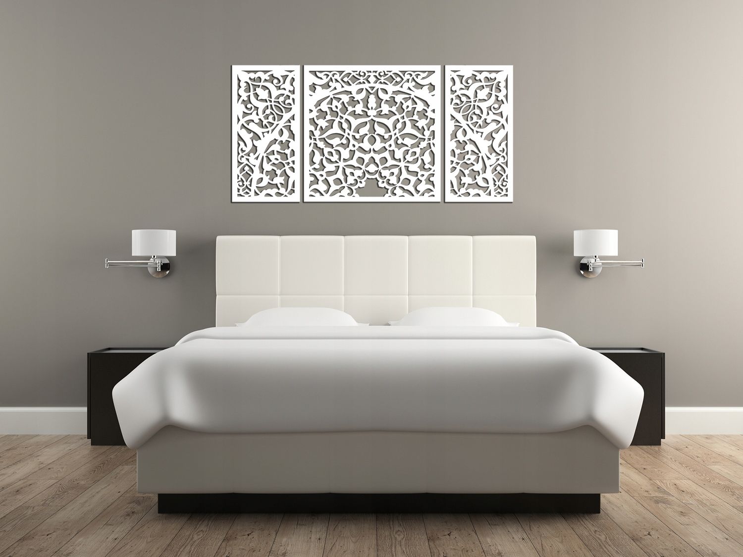  Plāksnes azurowe-ozdoba piestiprināms pie sienas 3 d, rozete, mandala