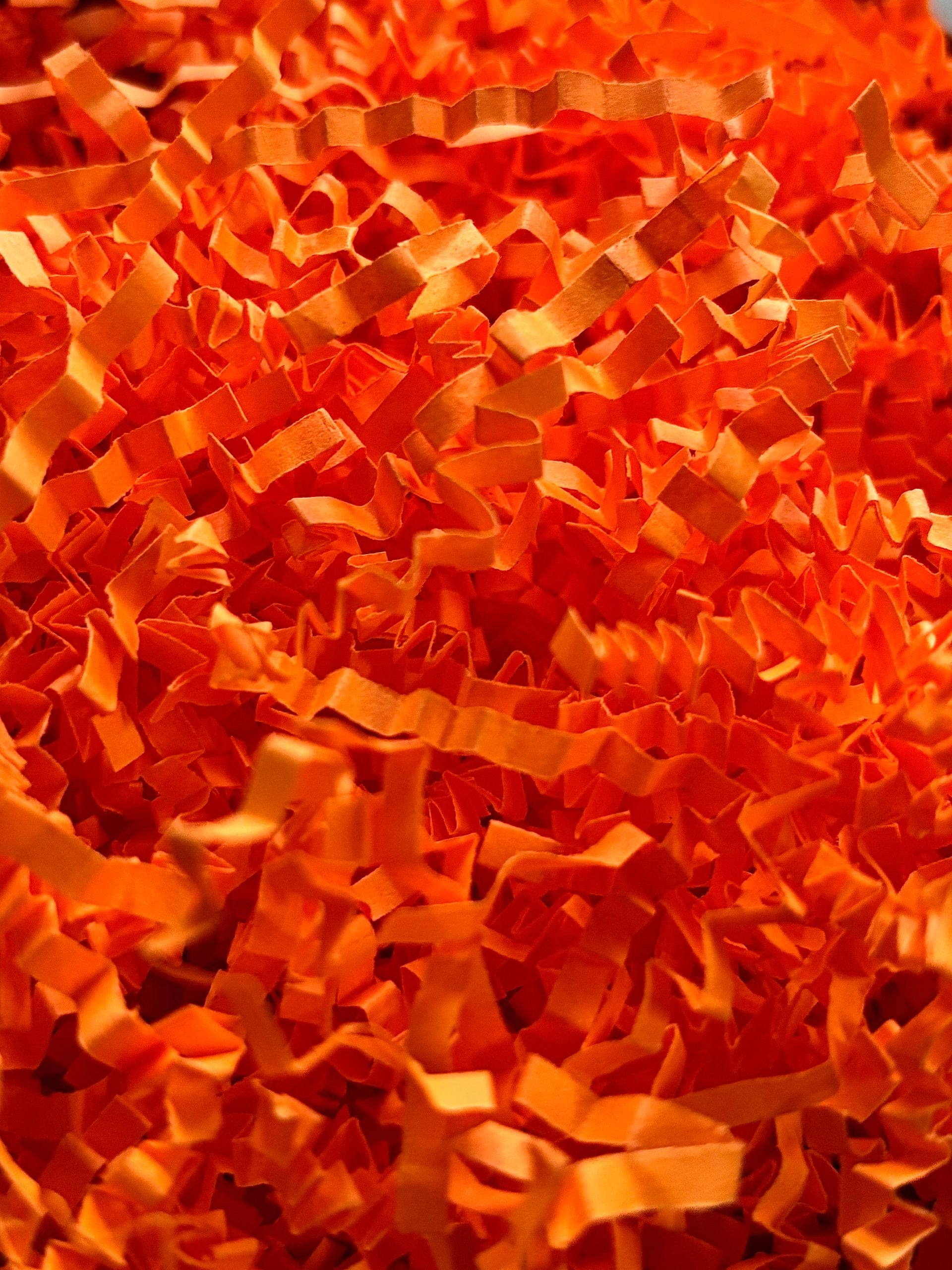  Papierfüller eco kraft dekorativ späne 100 g heu öko für geschenke