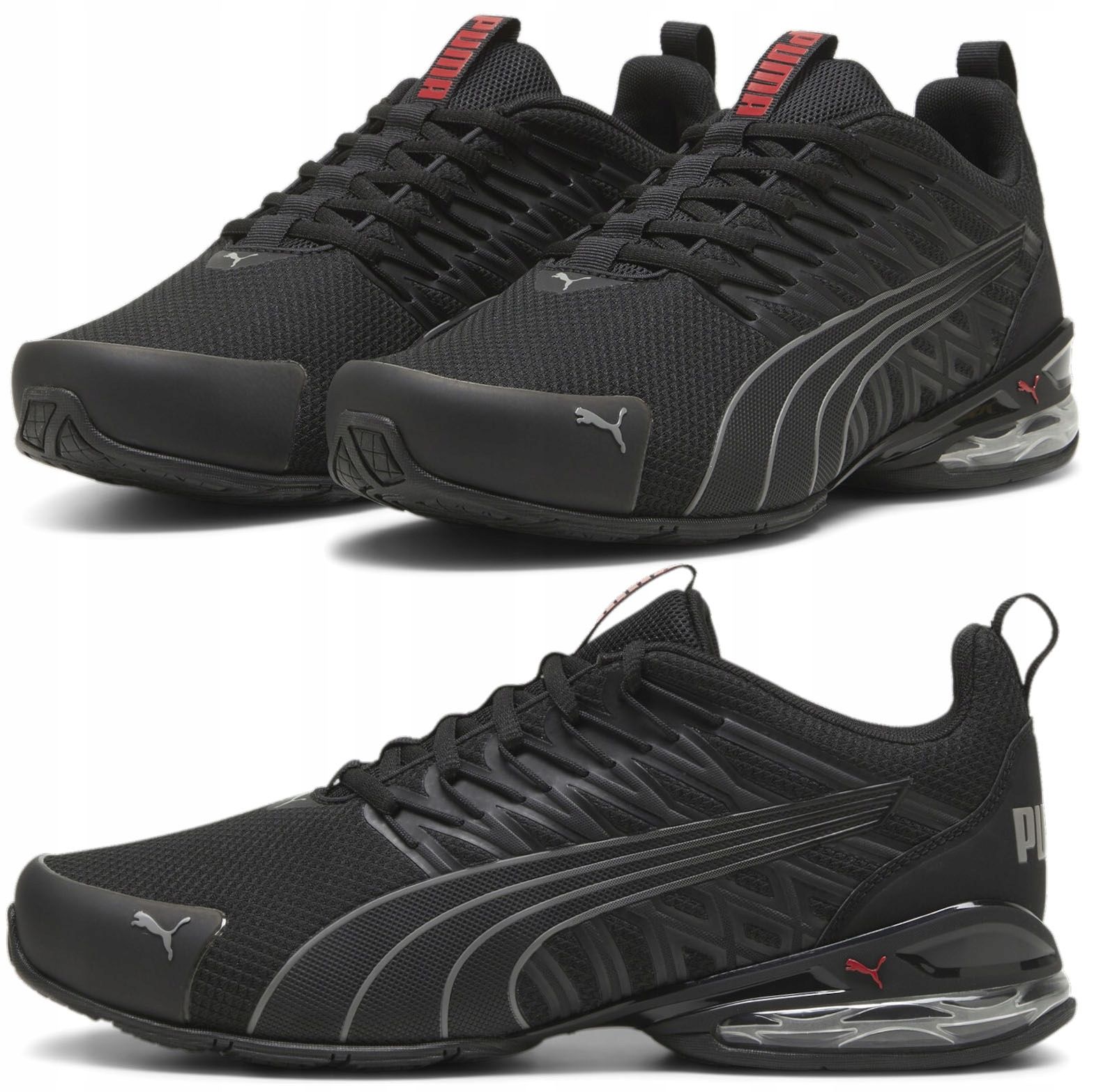  Puma vīriešu apavi limited izdevums premium sports red kedas lielums. 46