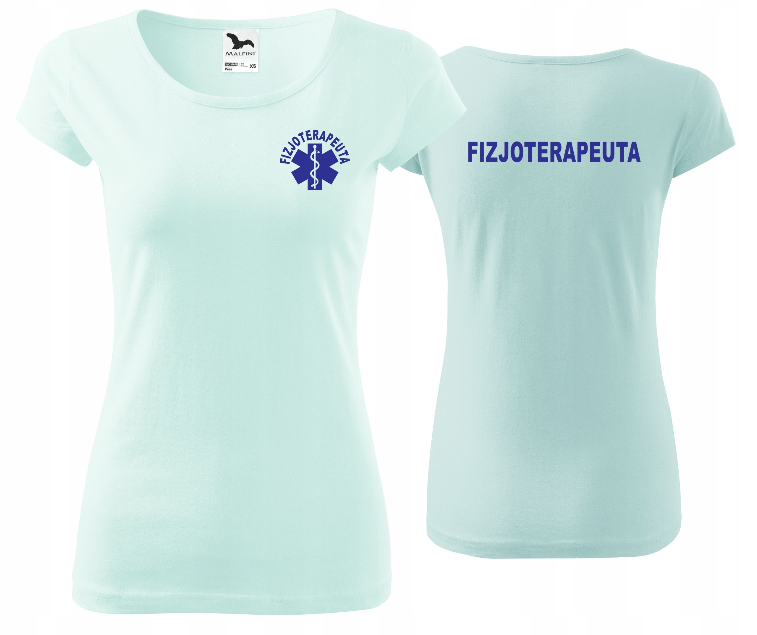  Dámská trička lékařský fyzioterapeut dla fizjoterapeuty xl