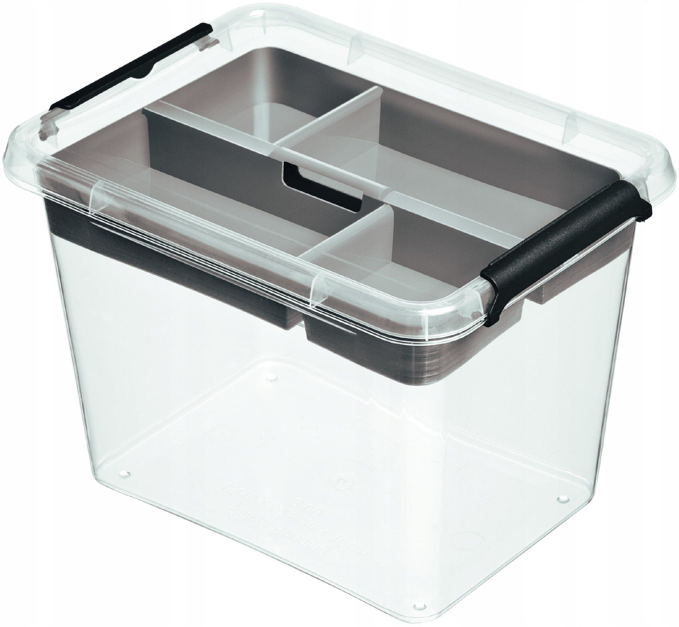  Dėžė plastikinė dėžė organaizeris moxom 4,5l