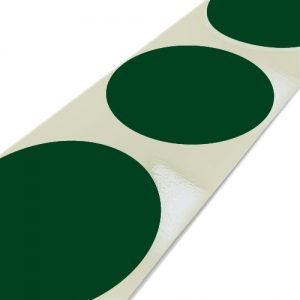  Rattad värvikas märgistamiseks o20mm roheline hks54