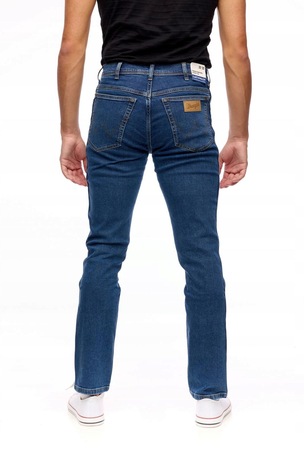  Wrangler texas slim black crow w12shp363 31/34